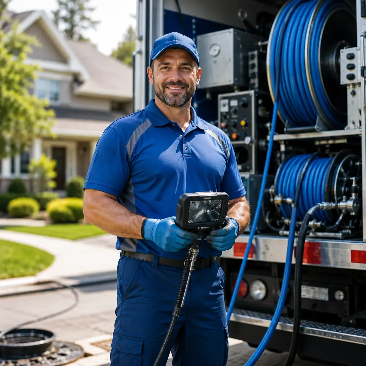 Local outdoor drain cleaning specialists in Watervliet, MI